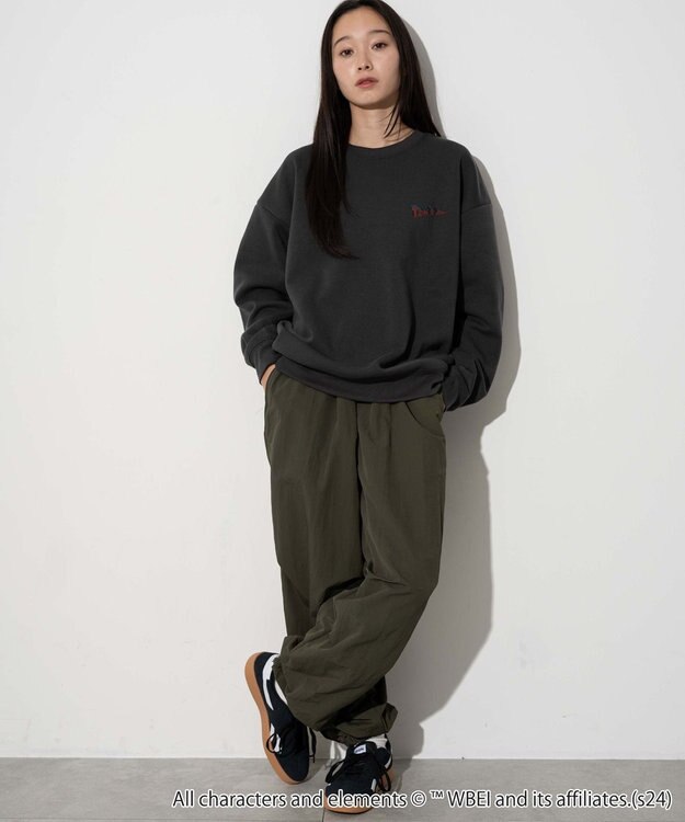 WEGO 【ユニセックス着用ITEM】TOMandJERRYグラフィックプルオーバー 柄48