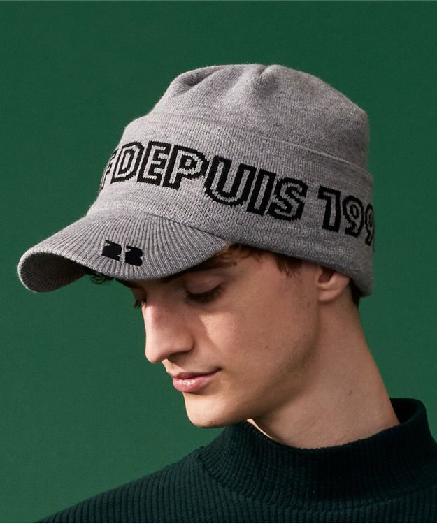 MEN】ツバ付きニット キャップ / 23区GOLF | ファッション通販 【公式