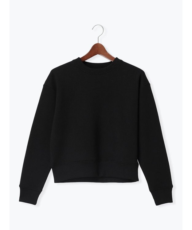 Te chichi ダンボールジョーゼットスウェット ブラック