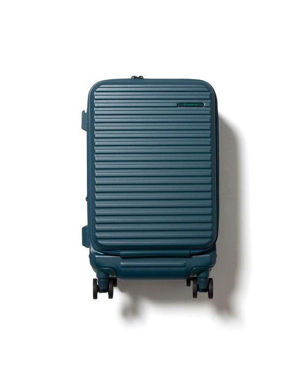 ACE BAGS & LUGGAGE EDGELINK CRUZBOX スーツケース 機内持込 フロントオープン 32/39L エキスパンド機能 05805 エッジリンク ディープシー