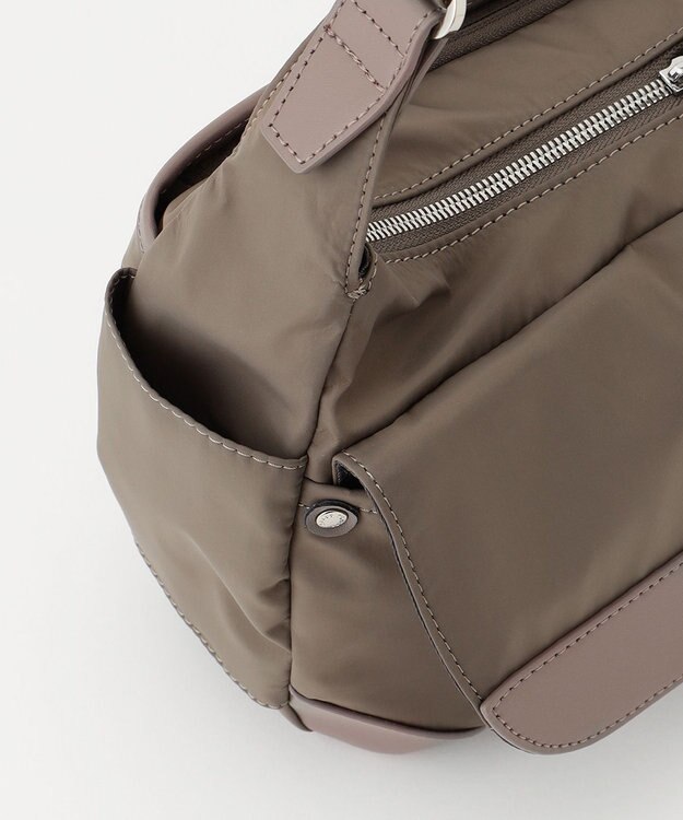 Y'SACCS ミリタリーフラップショルダー　Sサイズ グレージュ