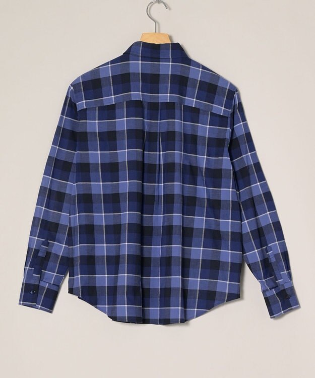 ONWARD Reuse Park 【ICB】ブラウス春夏 ブルー