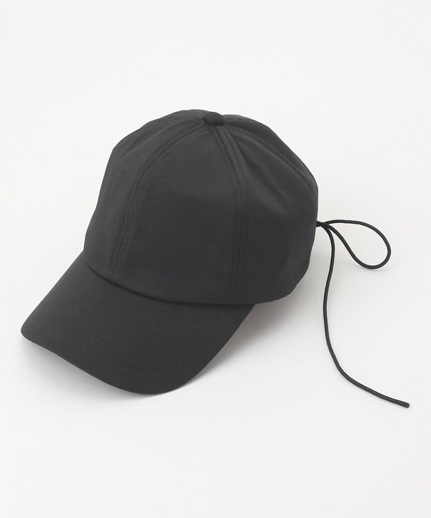 Feroux バックリボン キャップ ブラック系