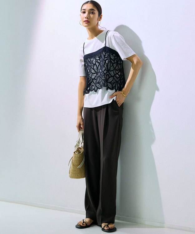 23区 【WEB限定】フープ ピアス ゴールド系