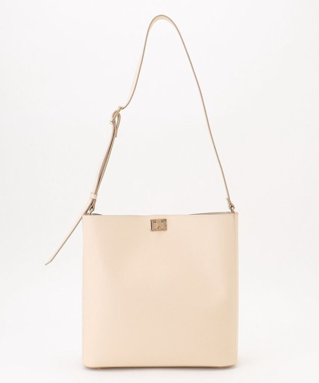 ANY SIS 【2WAY】マルチ ショルダーバッグ ライトベージュ