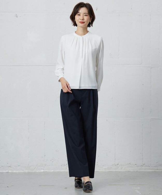 J.PRESS LADIES シュノワデシン カットソー ホワイト系