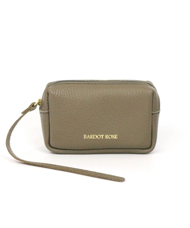 Regalo Felice 【日本製 / 6色のカラーバリエーション】ポーチ / REGALO GY(グレージュ)