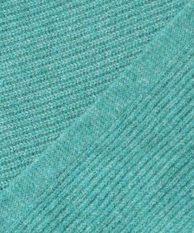 ANY L ウィンターニット グリーン