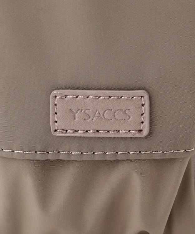 Y'SACCS ミリタリーフラップショルダー　Sサイズ グレージュ