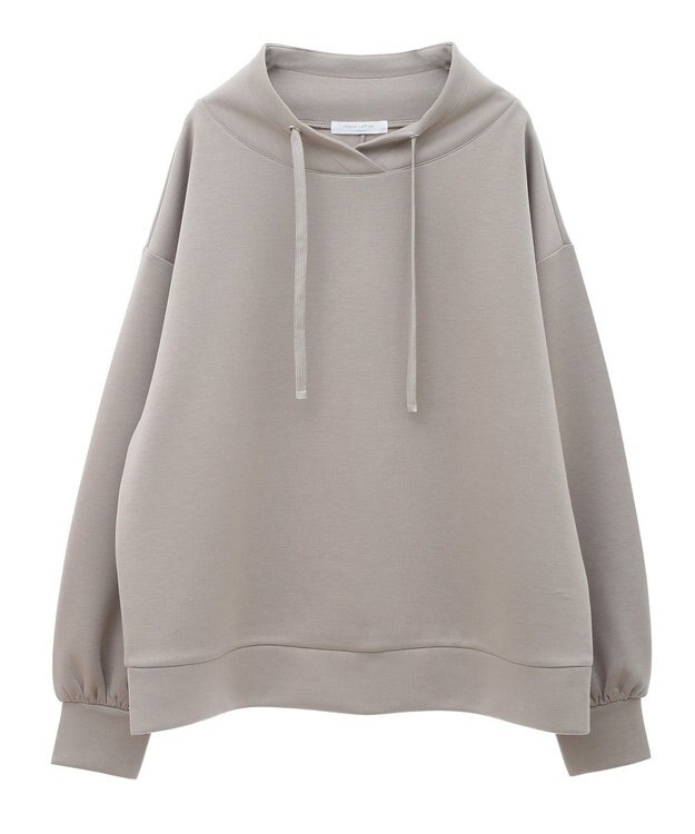 Green Parks ダンボール抜け襟プルオーバー Dark Navy