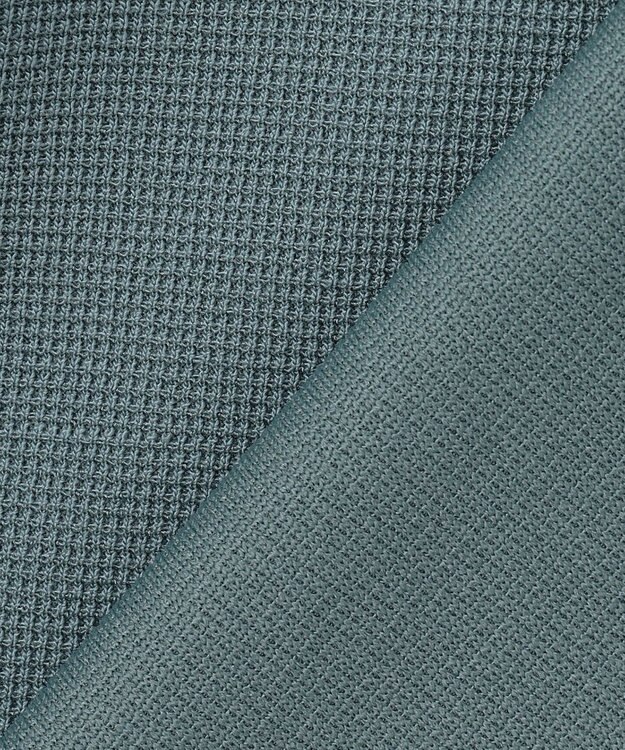 ANY ワッフルプルオーバー ターコイズ