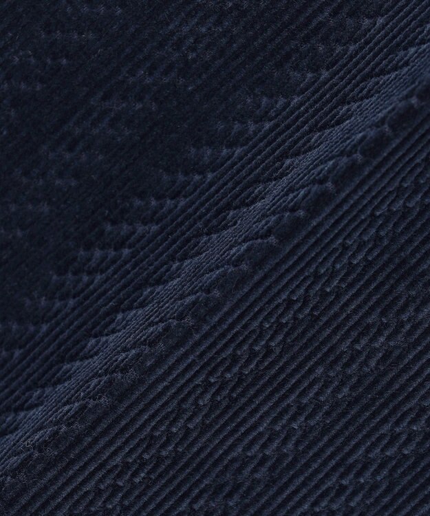 JOSEPH HOMME 【HIGH GRADE LINE】コーデュロイジャガード / BOND ネイビー系
