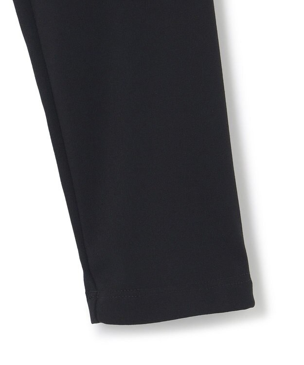 23区 【APPLAUDIR】トリアセドライスムース ドレープドレス ブラック系