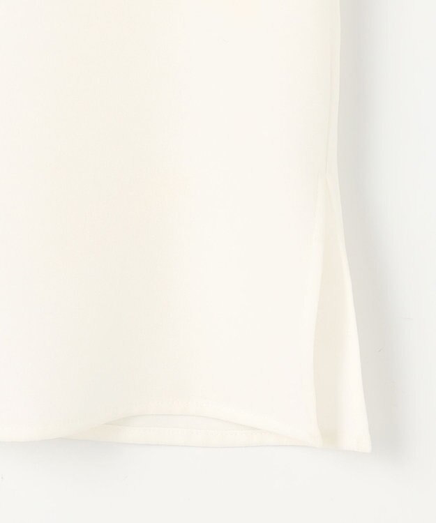 組曲 フリルカラーブラウス アイボリー系