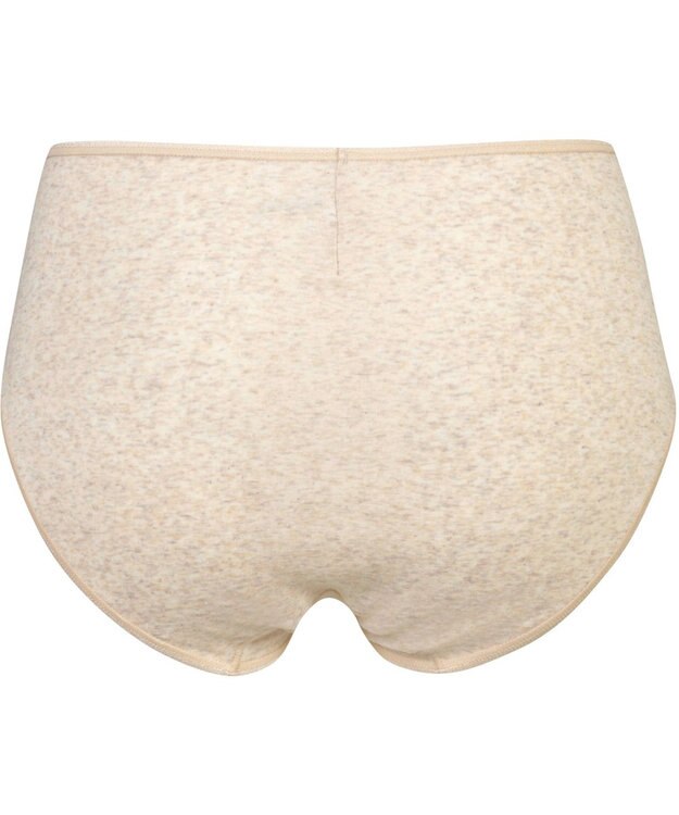 Wing ショーツ 【綿の贅沢オーガニック】 はきこみ丈ふつう EC2100 ウイング／ワコール クリーム