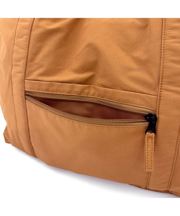 ROOTOTE 3648【撥水・軽量 キャリーオンバッグ】SC.グランデ.3ボタン-A 04：タン