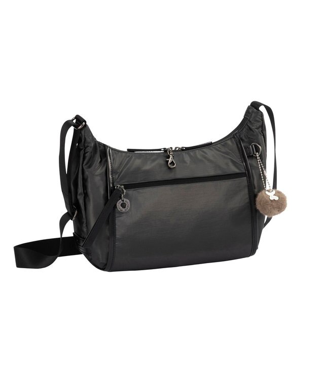 ACE BAGS & LUGGAGE Kanana project PJ-18 ショルダーバッグ  横型 軽量 20121 カナナ プロジェクト ブラック