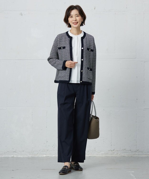 J.PRESS LADIES シュノワデシン カットソー ホワイト系