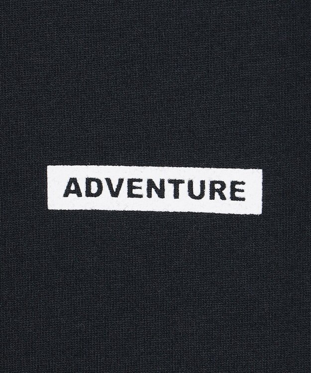 PW CIRCULUS 【MEN】ベーシックモックT ゴルフ ブラック系