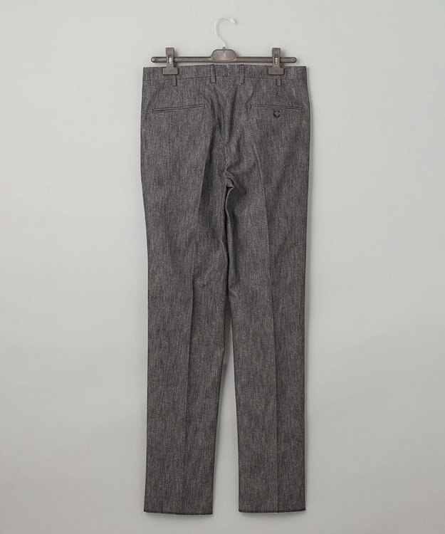 GOTAIRIKU 【BERWICH】ベルウィッチ 1タック スラックス グレー系