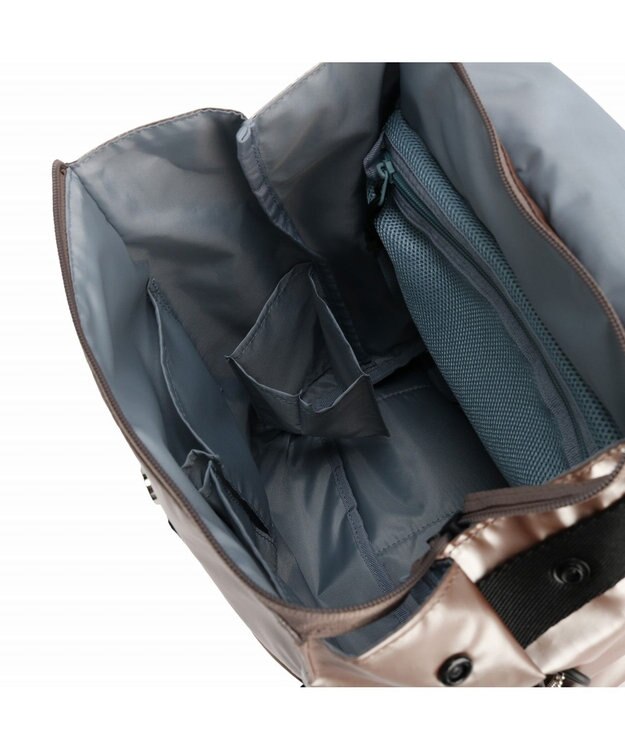 ACE BAGS & LUGGAGE Kanana project collection DYL ラポシュ リュックサック A4サイズ 68545 カナナプロジェクト メタリックトープ