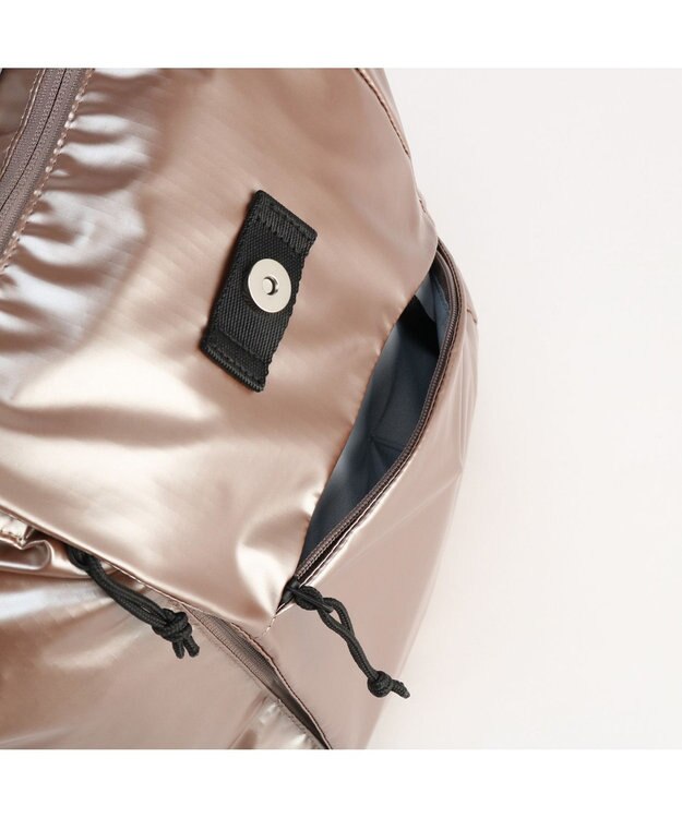 ACE BAGS & LUGGAGE Kanana project collection DYL ラポシュ リュックサック A4サイズ 68545 カナナプロジェクト メタリックトープ