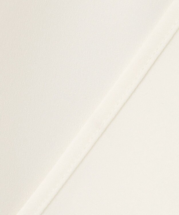 組曲 フリルカラーブラウス アイボリー系