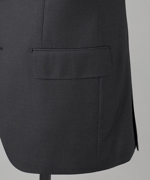 GOTAIRIKU シワになりにくい【御幸毛織/みゆきけおり】Superior160s  3ピーススーツ（グレー） グレー系