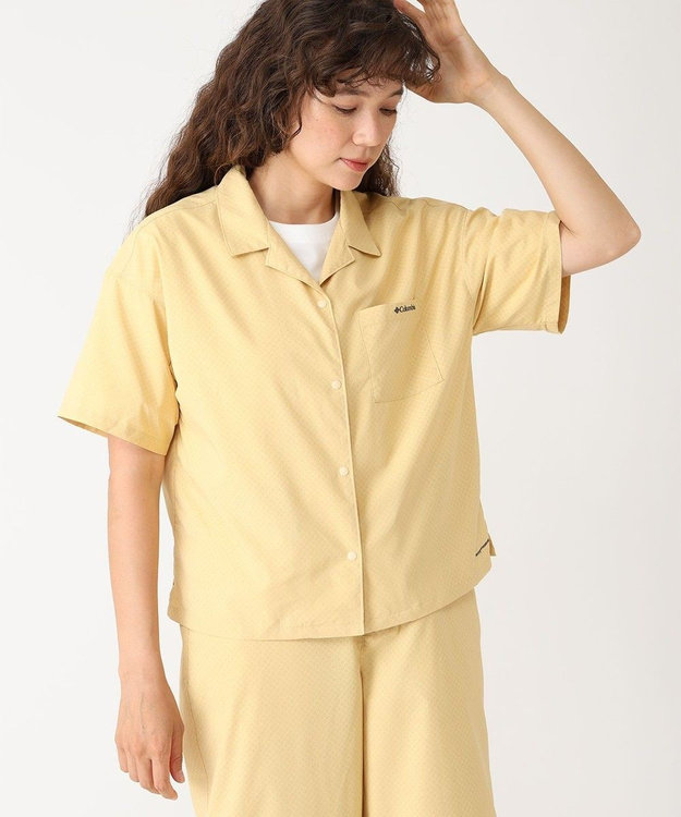 Columbia Columbia/ ウィメンズデイジーパークオムニフリーズゼロショートスリーブシャツ /コロンビア