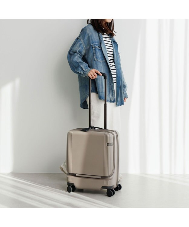 ACE BAGS & LUGGAGE HAyU×ace. セダム スーツケース 40L 機内持込 09081 ハユ エース ブラウン