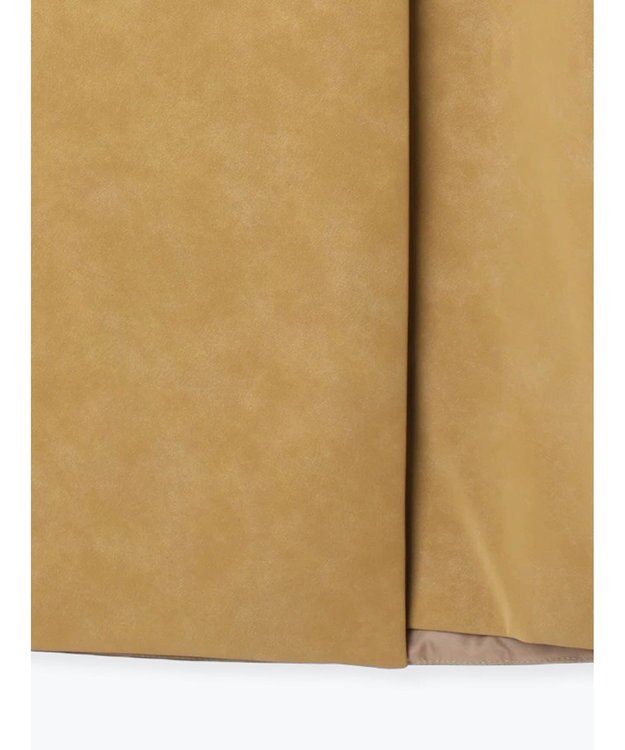 Te chichi エコスエードベルテッドスカート《2025Autumn catalog vol.2 item》 ベージュ