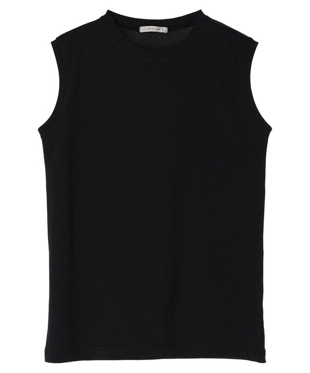 CRAFT STANDARD BOUTIQUE バイオ天竺ノースリタンク Black