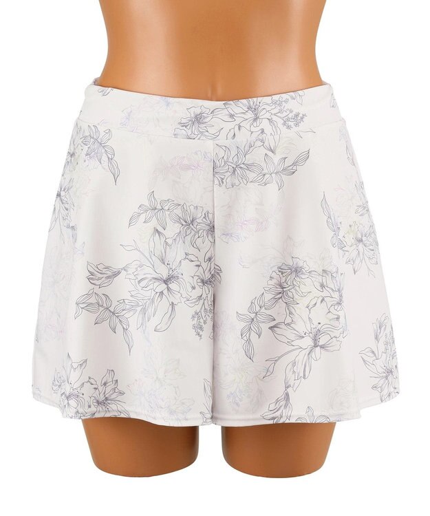 San-ai Resort（三愛水着楽園） タンキニ３点セット　13L　【San-ai Resort（サンアイリゾート）】 ホワイト