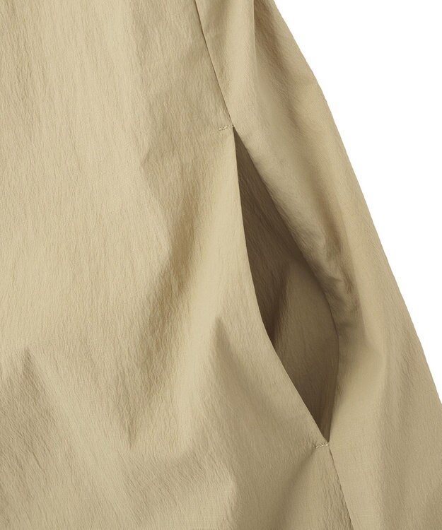 Green Parks 撥水加工キャミワンピース Beige