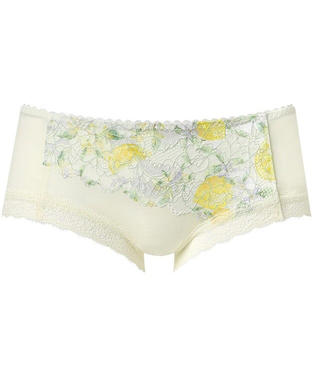 WACOAL ボーイレングス ショーツ 【重力ケアブラ】 BXB194とペア はきこみ丈あさめ レディース PXB694 /ワコール イエロー