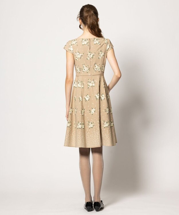 TOCCA FLOST FLOWER ドレス ベージュ系7