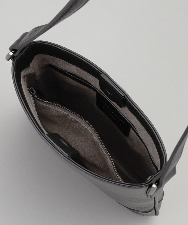 GOTAIRIKU 別注/日本製【PELLE MORBIDA×GOTAIRIKU】レザー ショルダーバッグ ブラック系