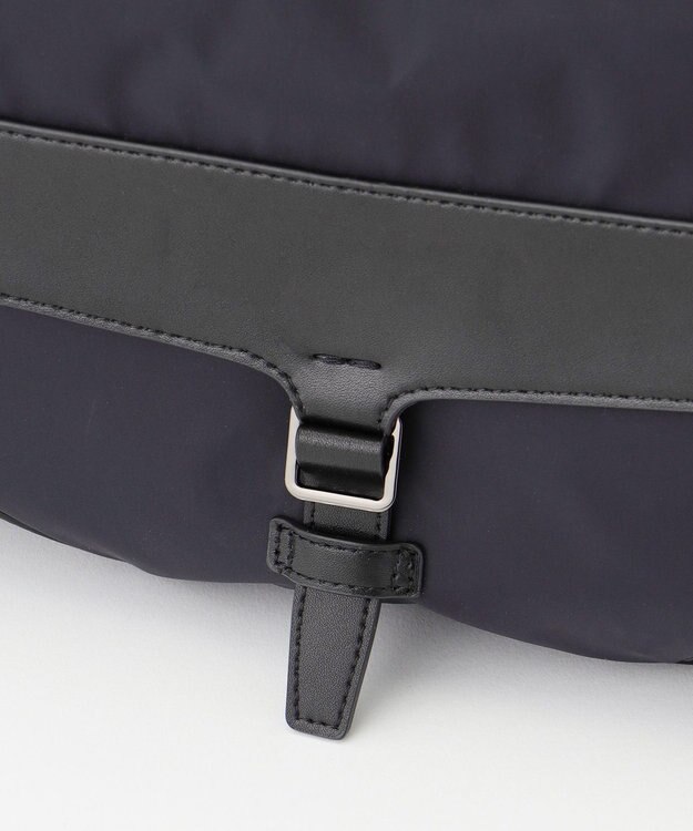 Y'SACCS ミリタリーフラップショルダー　Sサイズ ブラック