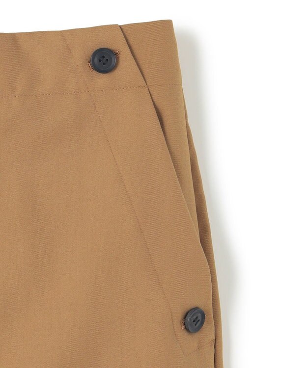 BEIGE， ROULE / ワイドストレートパンツ Camel