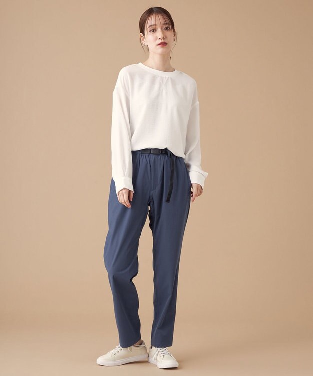 SHARE PARK LADIES 【UNISEX】撥水加工 フレックスクライミングパンツ（XS・S・Mサイズ） アッシュネイビー