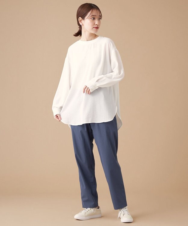 SHARE PARK LADIES 【UNISEX】撥水加工 フレックスクライミングパンツ（XS・S・Mサイズ） アッシュネイビー