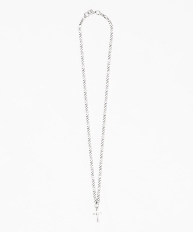WEGO 【ユニセックス着用ITEM/MLサイズ展開】アクセ付きストレートライングラフィックT（SS） ブラック