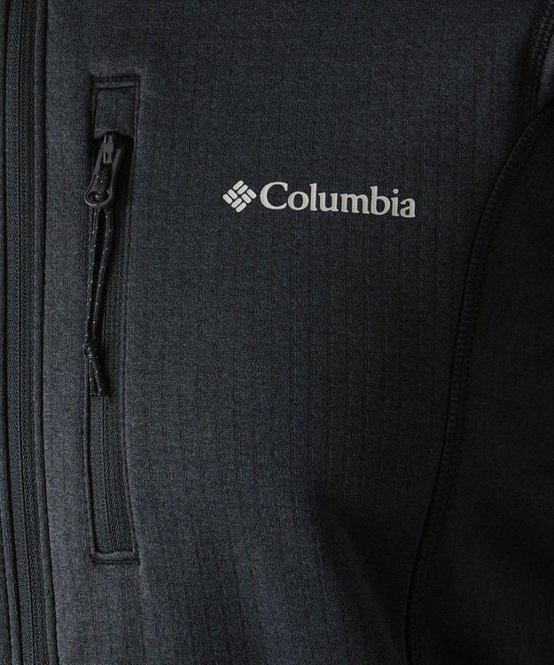 Columbia Columbia/ ウィメンズエッセンシャルハイクグリッドフリースフルジップ /コロンビア Black
