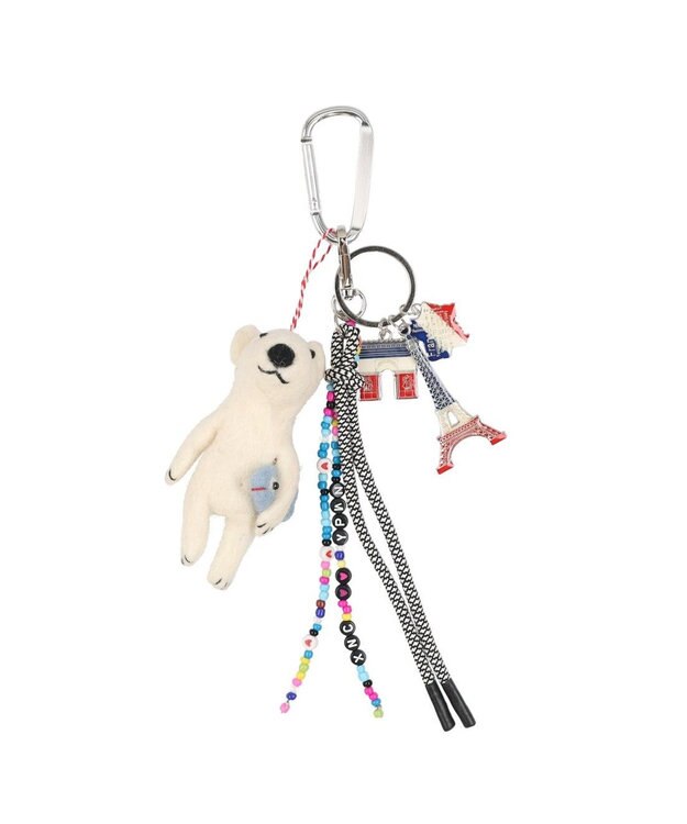 UNBILLION カシュカシュ cachecache / 羊毛フェルトアニマルチャーム エー