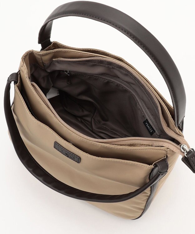 Y'SACCS シンプルスマートトート　Sサイズ ベージュ