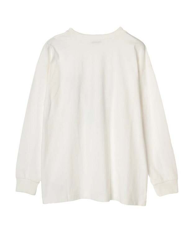 earth music&ecology アソートアニマルプリントロンＴｅｅ Green