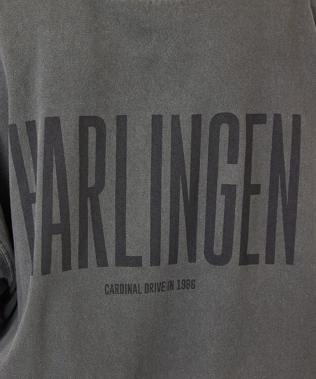 AMERICAN HOLIC バックロゴルーズＴシャツ Charcoal Gray