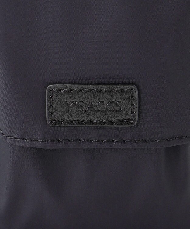 Y'SACCS ミリタリーフラップショルダー　Sサイズ ブラック