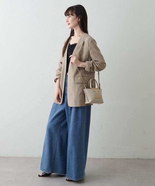 IACUCCI 【予約】ソルベット XS PAGLIA/SUEDE サンドベージュ