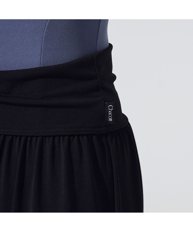 Chacott ブラック ストレッチ　練習着　ワイドパンツ　3枚セット　上86 バレエパンツ / Chacott | ファッション通販 【公式通販】オン